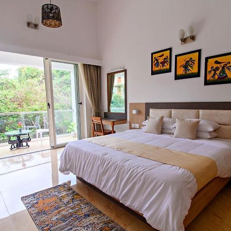 Lotus & Orchid Villas By Ramnath Homes Sangolda Luaran gambar