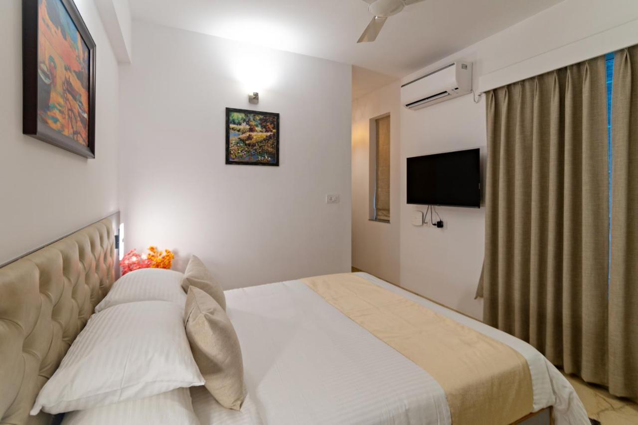 Lotus & Orchid Villas By Ramnath Homes Sangolda Luaran gambar