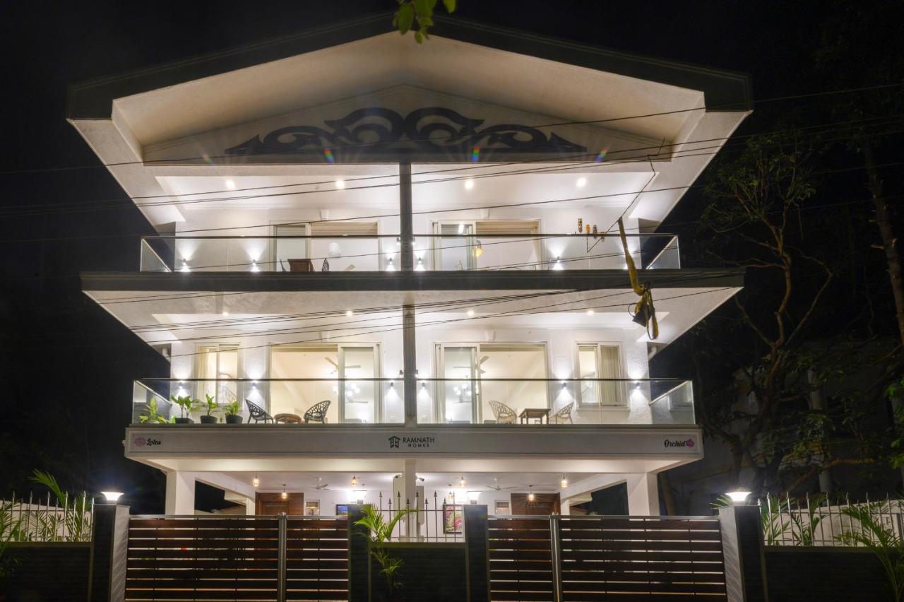 Lotus & Orchid Villas By Ramnath Homes Sangolda Luaran gambar