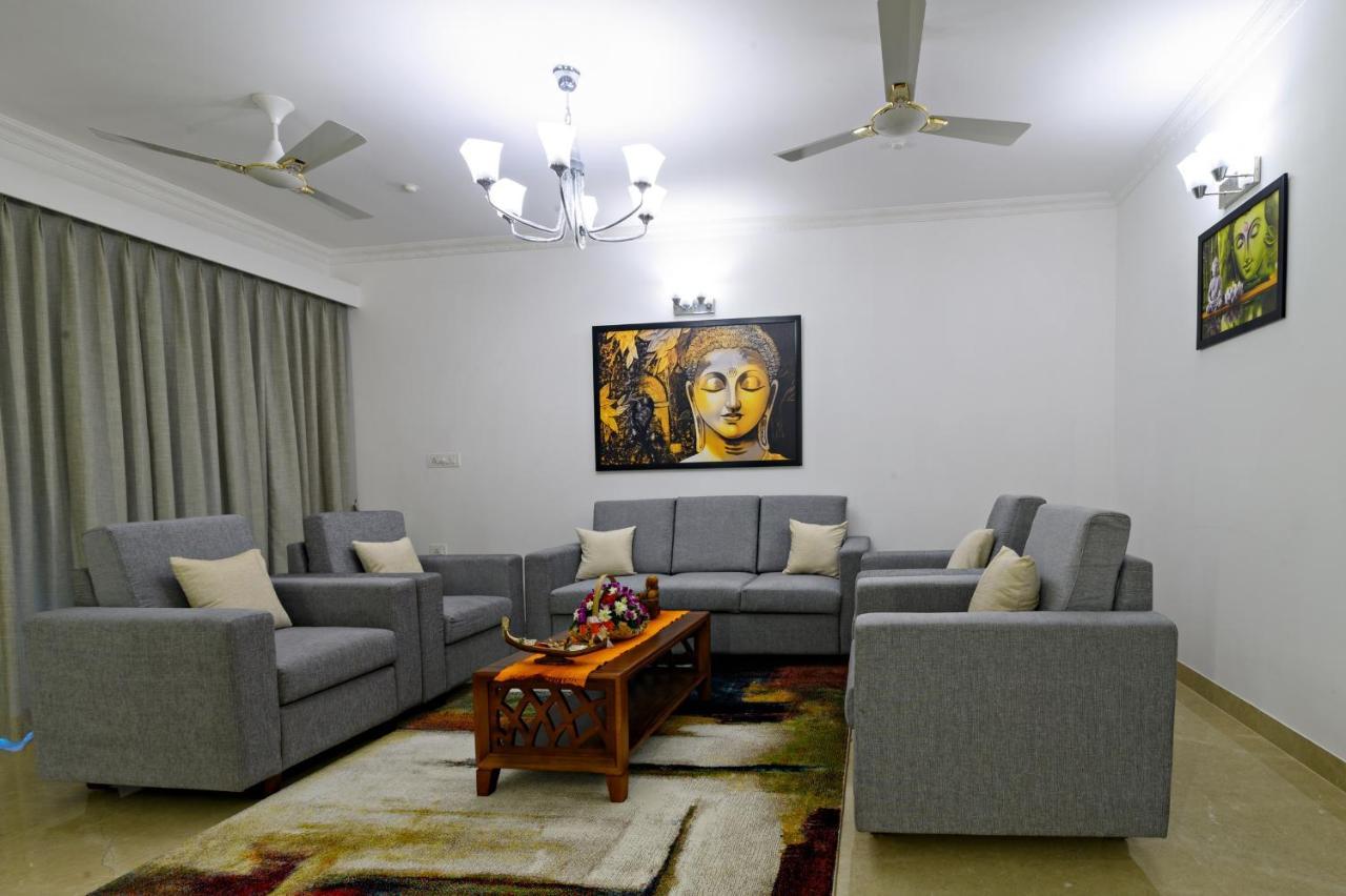 Lotus & Orchid Villas By Ramnath Homes Sangolda Luaran gambar