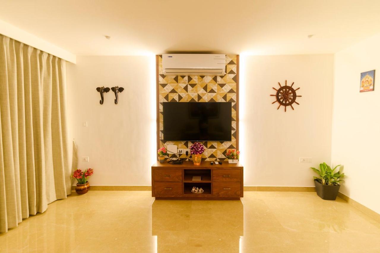 Lotus & Orchid Villas By Ramnath Homes Sangolda Luaran gambar