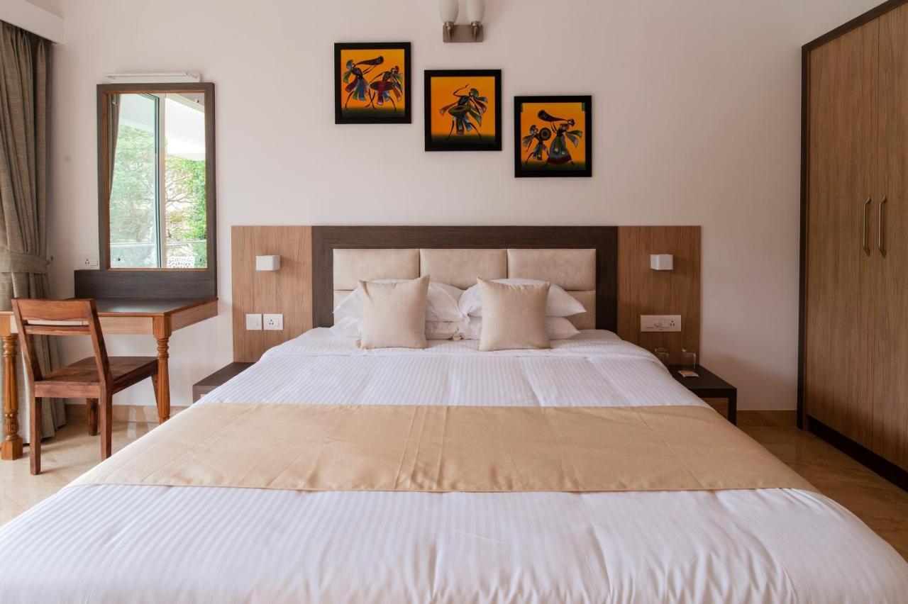 Lotus & Orchid Villas By Ramnath Homes Sangolda Luaran gambar