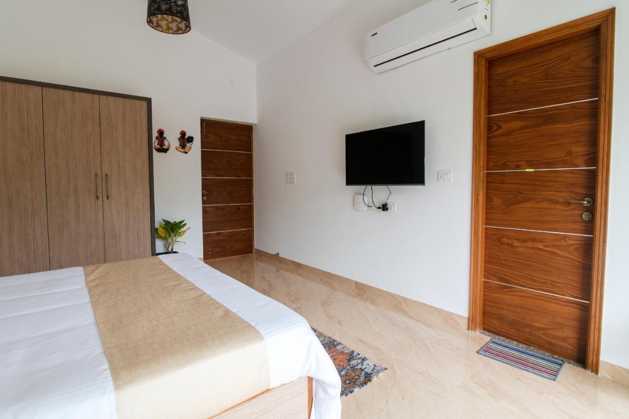 Lotus & Orchid Villas By Ramnath Homes Sangolda Luaran gambar
