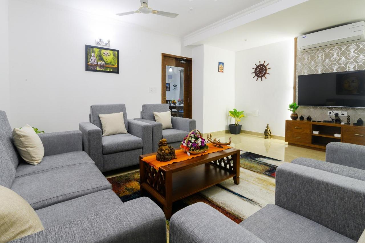 Lotus & Orchid Villas By Ramnath Homes Sangolda Luaran gambar