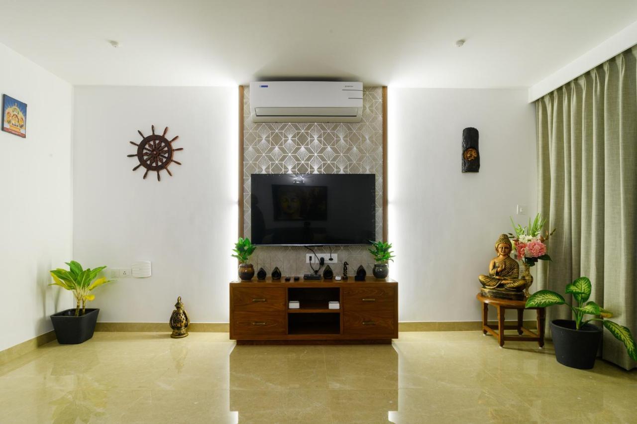 Lotus & Orchid Villas By Ramnath Homes Sangolda Luaran gambar