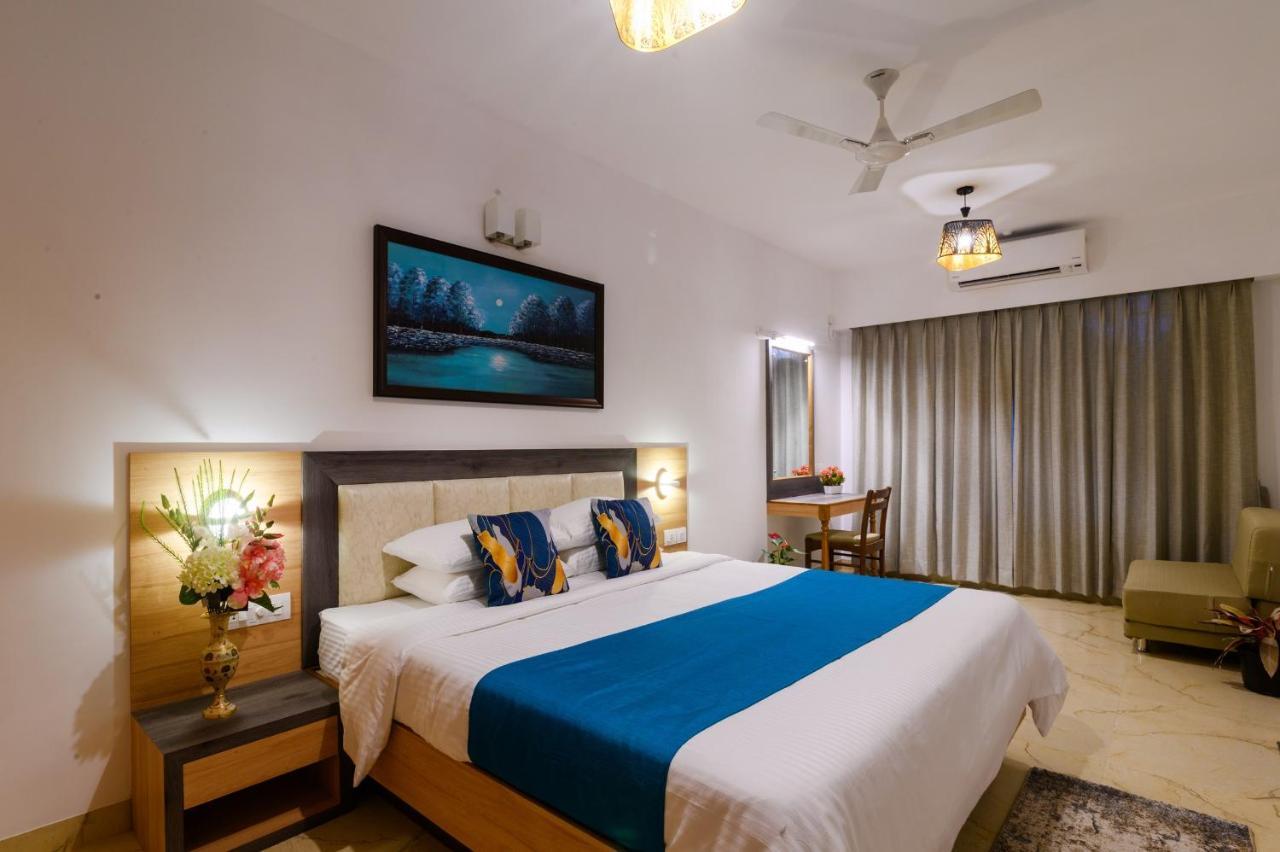 Lotus & Orchid Villas By Ramnath Homes Sangolda Luaran gambar