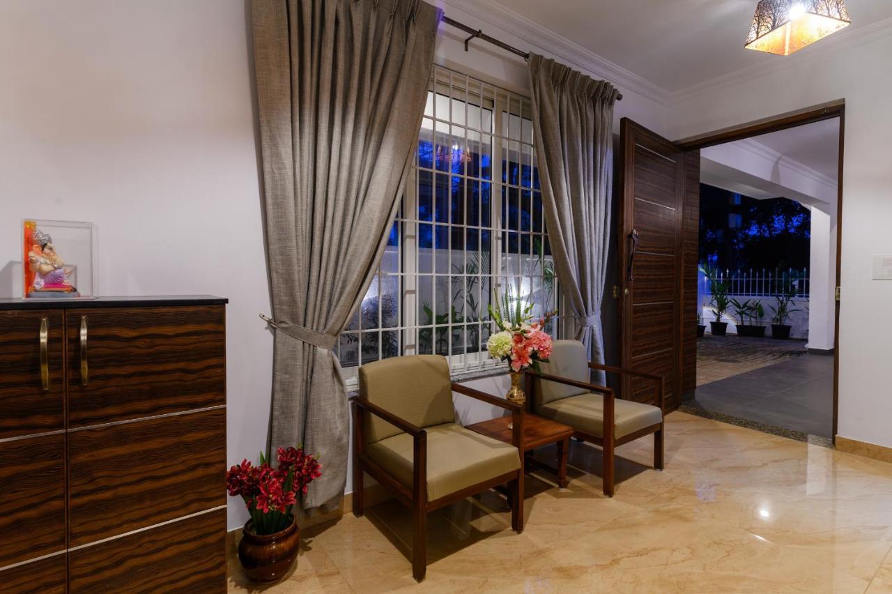 Lotus & Orchid Villas By Ramnath Homes Sangolda Luaran gambar